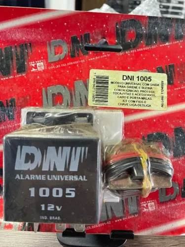 Anti furto novo e na promoção só 49,99