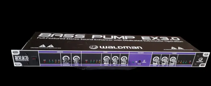 Processador Waldman Ex 3.0 Bass Pump