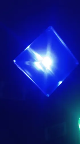 KIT 2 REFLETORES LED HOLOFOTE 100W + 50W BIVOLT IP66 EXTERNO - MÁXIMA SEGURANÇA!