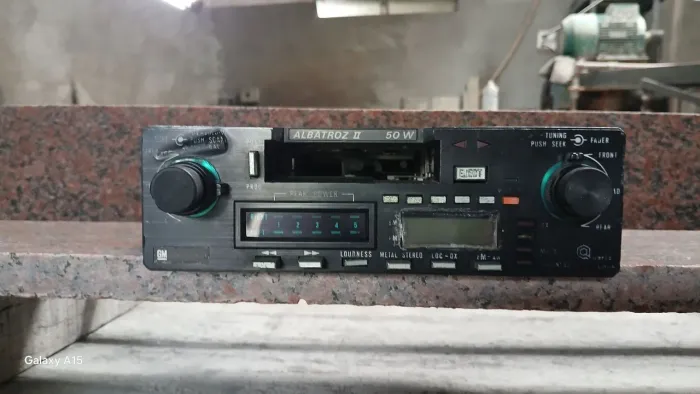 Rádio toca fitas Albatroz 2
