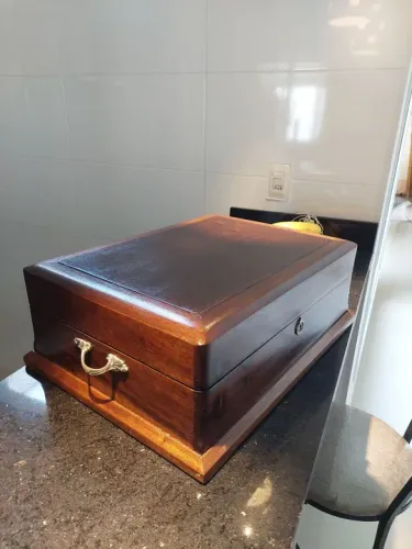 Caixa para decoração 