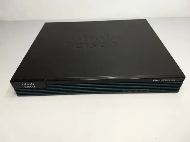 Switch Cisco 1905 Series K9 Usado T4j Ok (Usado)