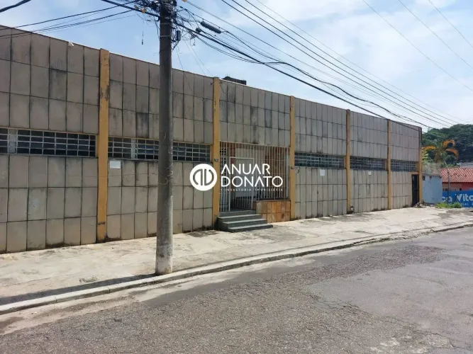 Betânia - Galpão para aluguel na Anuar Donato