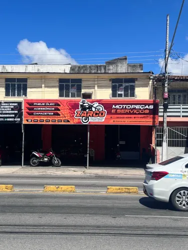 Oficina de motocicleta