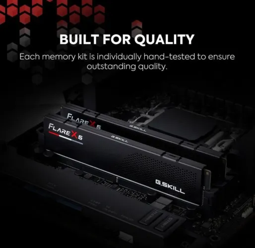 Memória RAM 32GB (2x16GB) DDR5 6000MHz