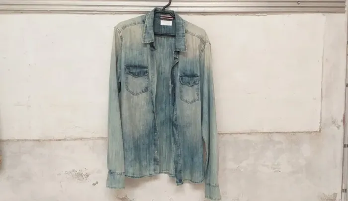 Jaqueta jeans masculina