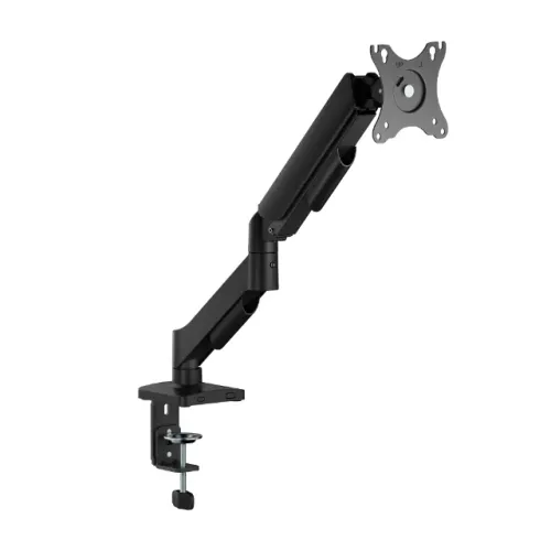 SUPORTE DE MESA PARA MONITOR ARTICULADO C/ PISTAO A GAS-Loja Fs