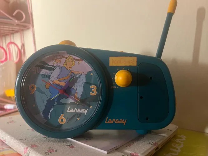 Rádio Relógio Pocahontas 