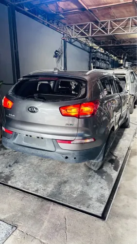 SUCATA KIA SPORTAGE EX2 2016 AUTOMÁTICO