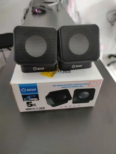 CAIXA SOM PC LOTUS 5W.