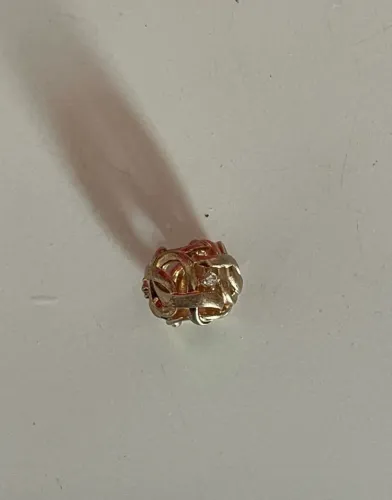 Berloque Pandora infinito rose 
