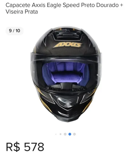 Capacete Axxis N? 56 Pista