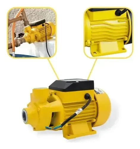 Motobomba Profissional De Cobre Puro 1/2hp 370w 220v BOM-8704