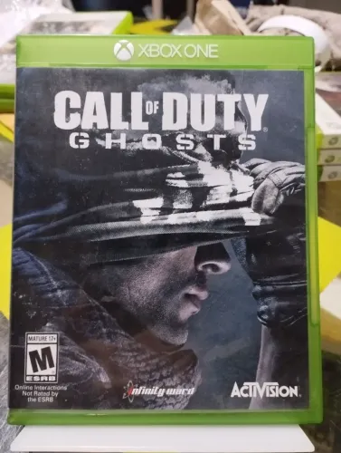 Call of duty Ghosts Xbox one mídia física original