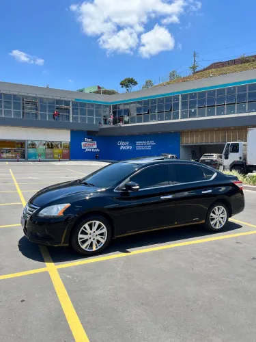 Nissan Sentra SL 2.0/ 2.0 Flex Fuel 16V Aut. 2014