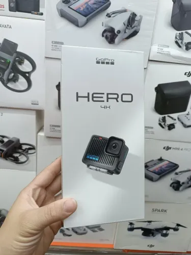 Vende-se GoPro Hero 4K - Câmera de Ação Nova (Lacrado)