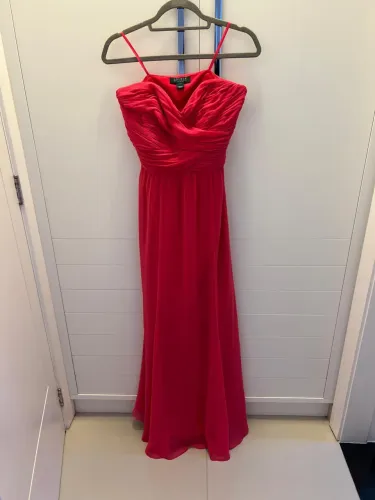 Vestido Ralph Lauren rosa