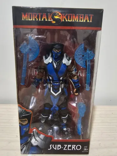 Sub-Zero Mortal Kombat McFarlane Toys