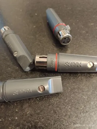 Conectores XLR Supra Swift - Novos