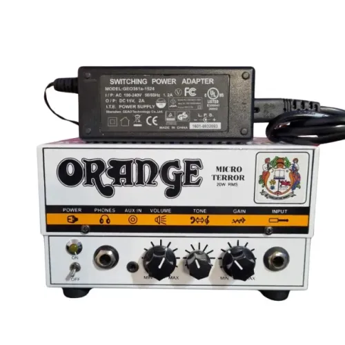 Amplificador Orange Micro Terror 20w RMS (Musicalvo)