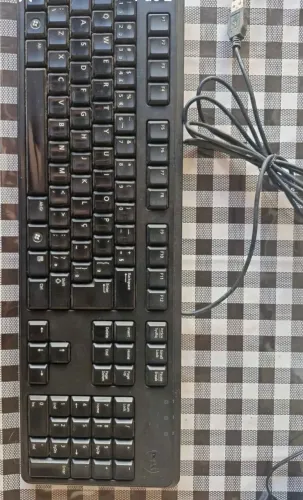 Teclado Dell USB Preto