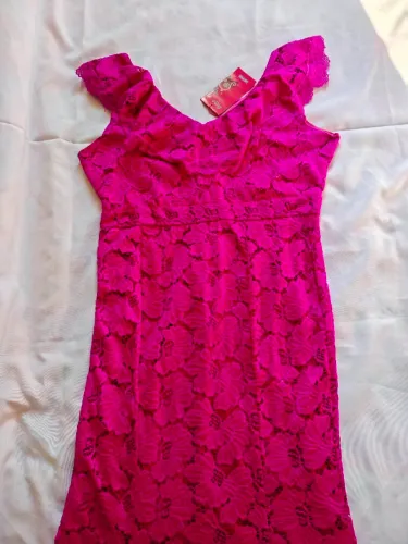 Vestido sereia novo