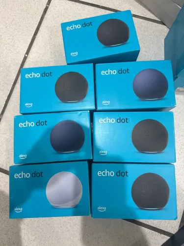 Echo Dot - 5 Geração - Amazon Nova e Lacrada