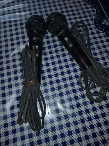 Microfone Lenon Sound / caraok usados