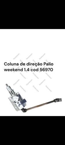 Coluna de direção Palio weekend