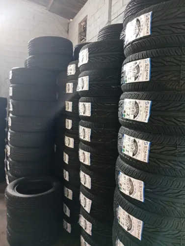 Oferta que não se repete! pneu 175/65 R14 por R$190,00 no pix - qualidade e economia