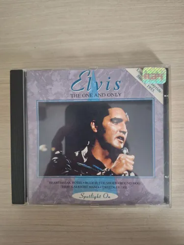 CD Elvis Presley - The One and Only Importado Seminovo
