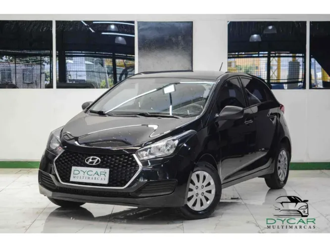 Hyundai HB20 Unique 1.0 Flex 12V Mec. 2019