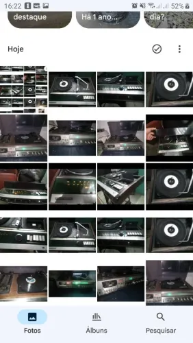 TÓCA DISCOS VINIL