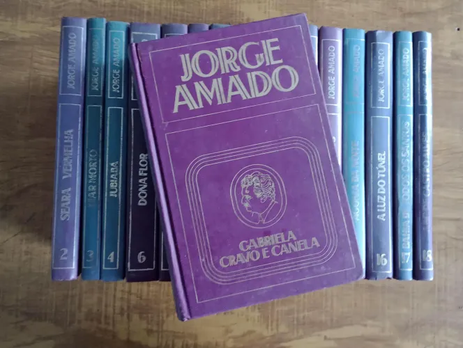 Coleção de livros - Jorge Amado