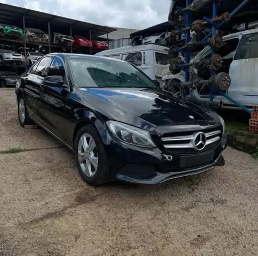 C180 2016 Sucata Peças Airbag Lanterna Porta Farol Airbag Motor