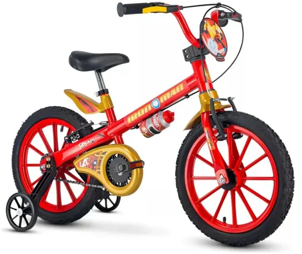 Bicicleta Nathor Homem de Ferro aro 16