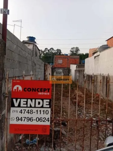 Terreno à venda, 150 m² por R$ 205.000,00 - Calmon Viana - Poá/SP