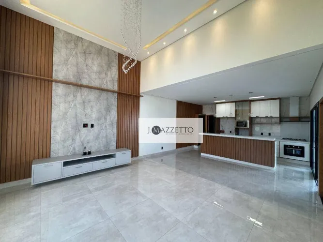 Casa com 3 suítes para compra em condomínio, 215 m² por R$ 1.730.000 - Jardins Di Roma - I