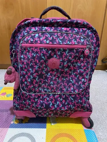 Mochila mala escolar Kipling original 