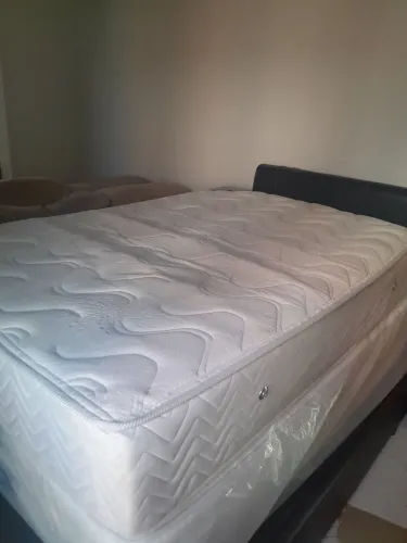 Cama Box mais colchão qualidade ortobom 
