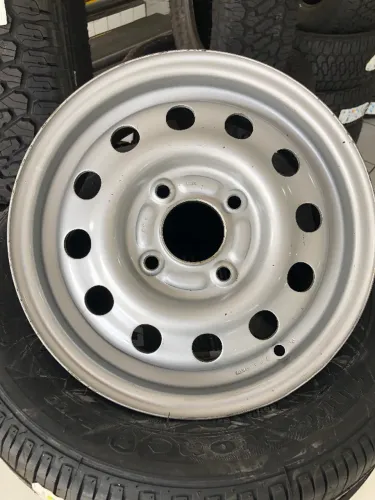 Roda Aro 13 Original Ford Escort (nova / Sem Uso) 