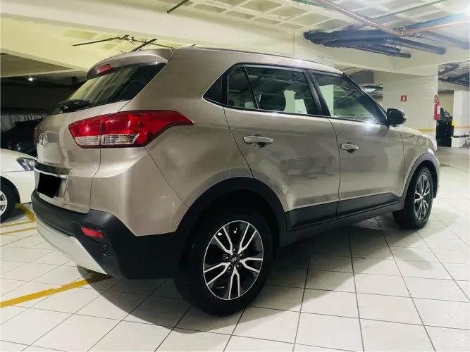 Hyundai Creta Pulse Plus 1.6 16V Flex Aut Topado / Única Dona desde Zero . 2018