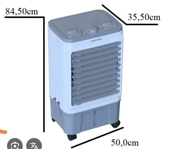 Climatizador 16 L novo e embalado 