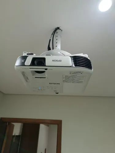Projetor Epson x41 com telao alugo vendo 