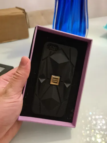 Case para recordação iPhone 5/5S/5E/SE grife Herve Leger