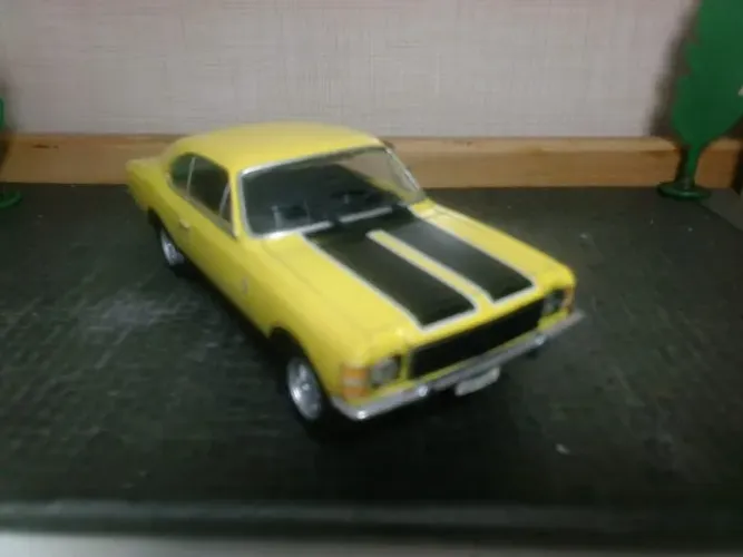 MINIATURA CHEVROLET OPALA SS 1976 1-43 - COL. CARROS INESQUECÍVEIS DO BR