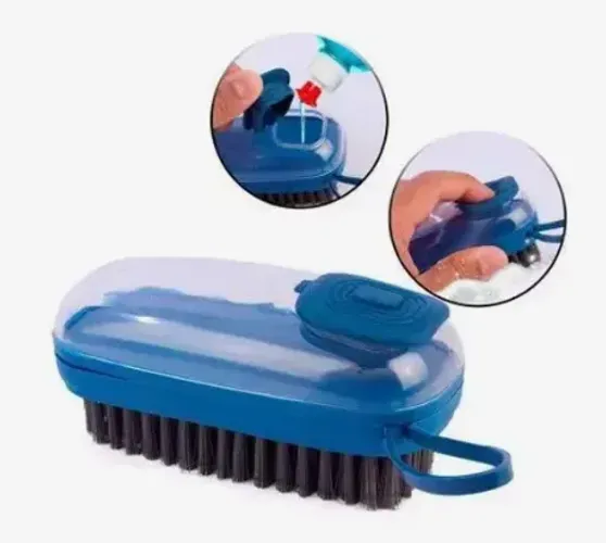 Escova de Limpeza Multifuncional com Dispenser KA-7381