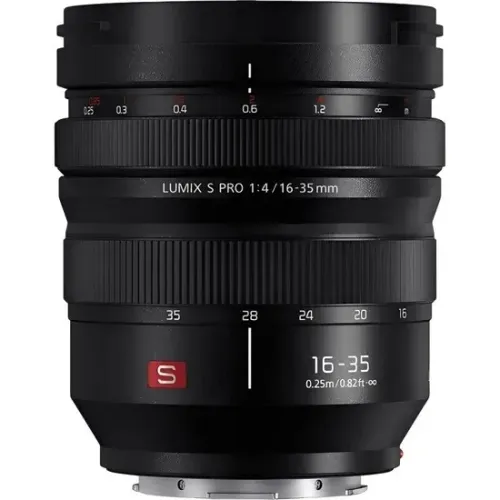 Lente Panasonic Lumix s Pro 16-35MM F/4 - Nova na caixa!