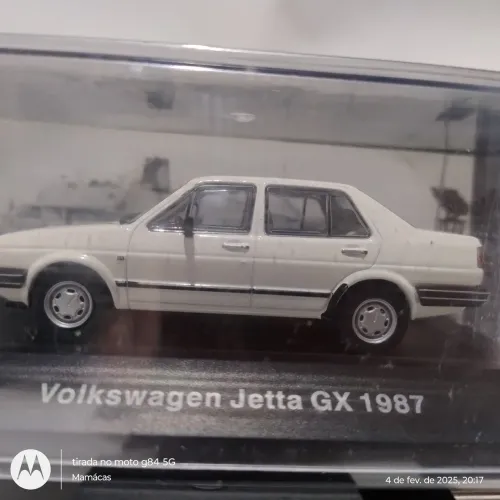 Coleção VW nr 23 Jetta GC 1987