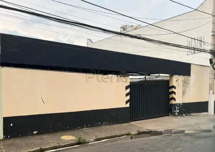 Terreno para locação com 432 m² no Centro, Campinas.